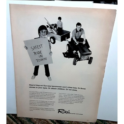 1972 rikes garden - garden, with