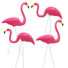 2 Pcs Garden Ornaments Pink