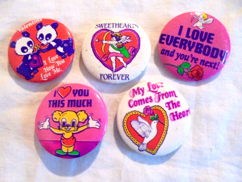 Lot vintage 1989 american - 5,