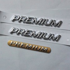 2x Chrome Big + 1x Golden