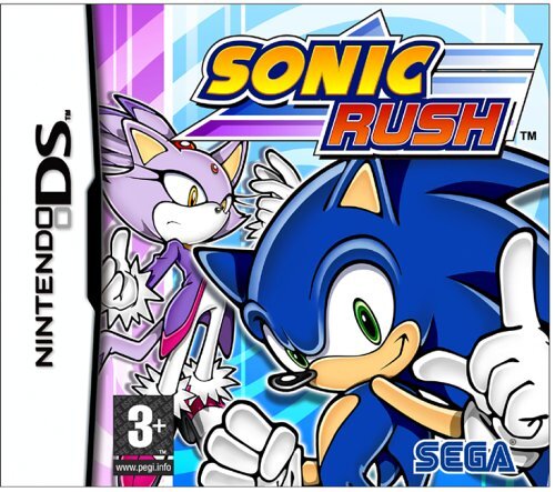 Sonic rush - rush, ds)