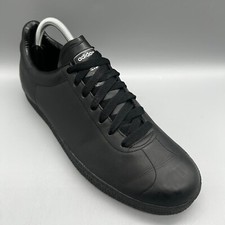 Vintage 2007 Adidas Originals Gazelle 018112 Stripeless Triple Black Mens Uk 9