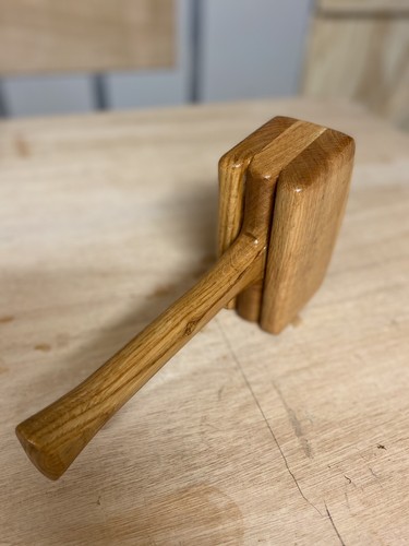 Woodern mallet - mallet,