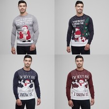 Men's Christmas Novelty Jumper