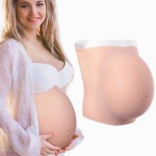 Months silicone fake belly - 9,