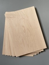 Maple A4 Size Solid Wood