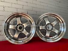 4X 19" 5X120 Meister S1 style deep dish alloy wheels for BMW E34 E46 E90 E39 E60