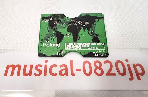 Roland jv80 world - roland, sr-jv80-05