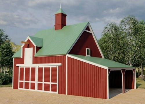 Different car barn layouts - 7,