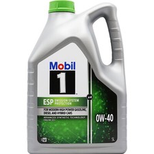 Mobil 1 ESP X4 0W-40 Fully Synthetic Engine Oil - 5 Litres 5L