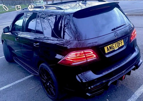 Private plate amg off for - private,