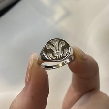 Signet Ring Prince of Wales