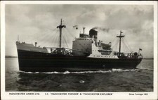 Manchester Liners Cargo Ship