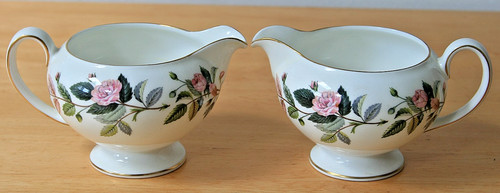 Wedgewood hathaway rose bone - 2,