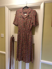 Vintage Kanga Collection 1980's ladies maxi dress M