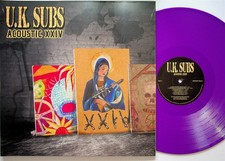THE UK SUBS- Acoustic XXIV LP