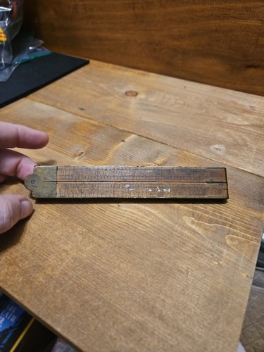Vintage lufkin 771 boxwood - vintage,