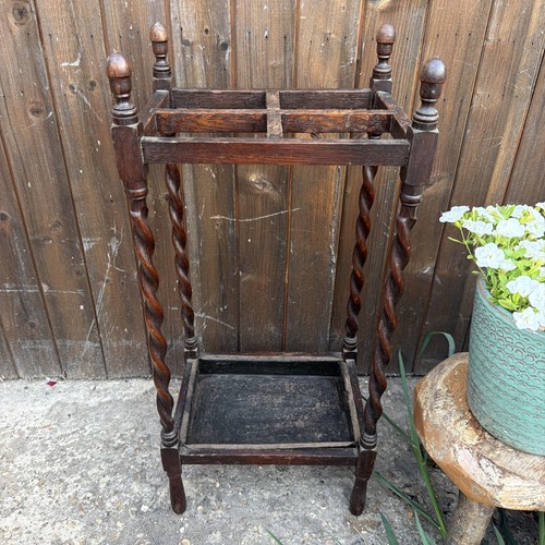 Antique oak barley - barley, twist