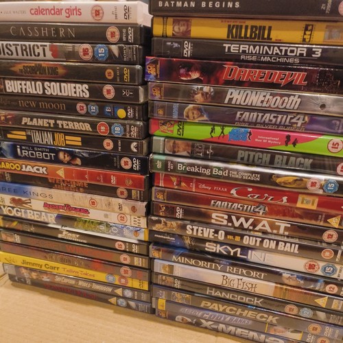 Dvds job lot - lot, 40x