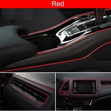 Car Molding Line Interior Point Edge Gap Decor Door Panel Insert Accessories 5M