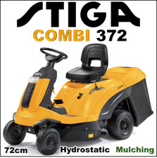 Stiga Combi 372 Hydrostatic