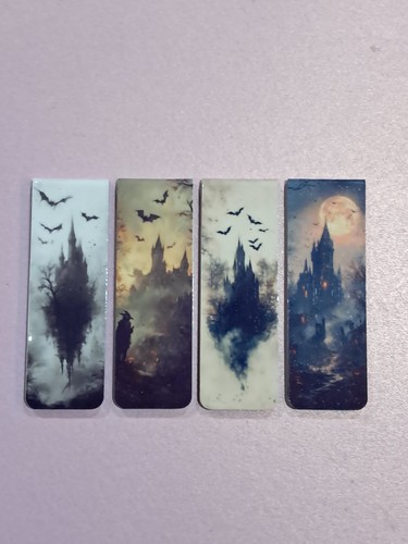 Set magnetic bookmarks - of,