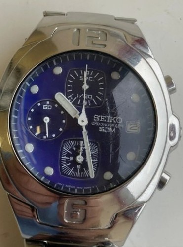 Men seiko 7t92 - men's, 7t92-0db0