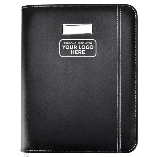 Personalised logo zipped - logo, a5