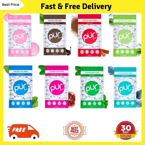 Pur 100 xylitol chewing - pur, 100%