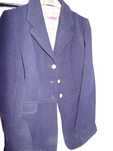 Hunt coat size - , by