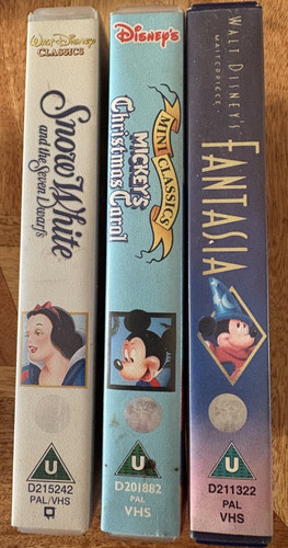 Vhs bundle classic disney 1 - classic,