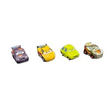 4× Disney Pixar Cars Micro