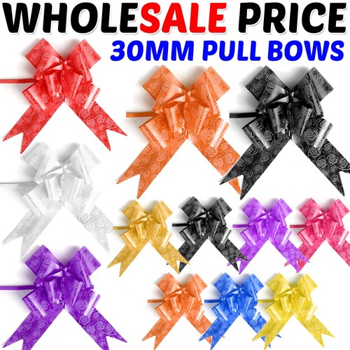 100pc pull bows 30mm - bows,