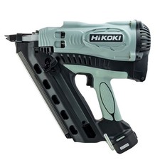 EX-DEMO HIKOKI NR90GC2 CORDLESS 1ST FIX FRAMING NAILER INC 2 BATTERIES