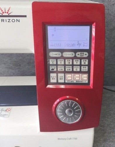 Janome horizon memory - janome, craft