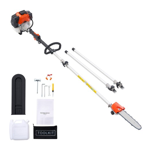 Gas pole saw 43cc stroke - saw, 2-stroke