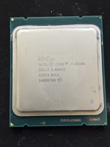 Intel core 4930k sr1at - intel, i7-4930k