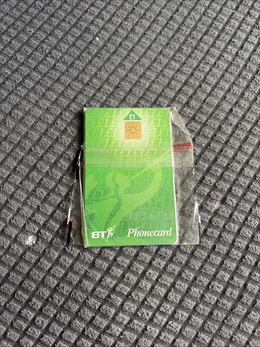 Green phonecard expiry - bt, £1