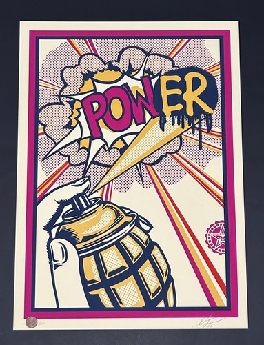 Obey shepard fairey - shepard,