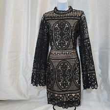 Beautiful Womans Lace Dress By