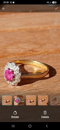 18ct yellow gold ring - 18ct,