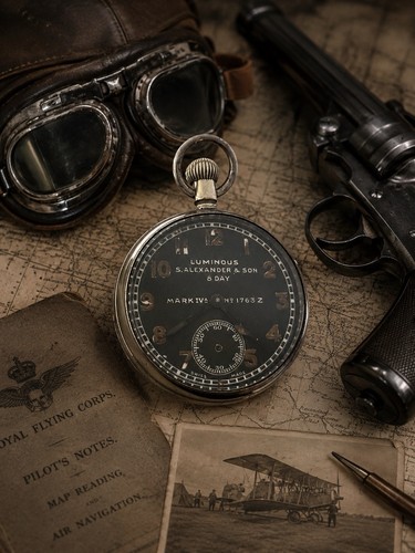 Ww1 military watch mark - watch,