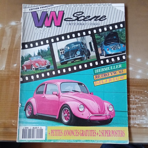 Scene magazine april 1991 - april,