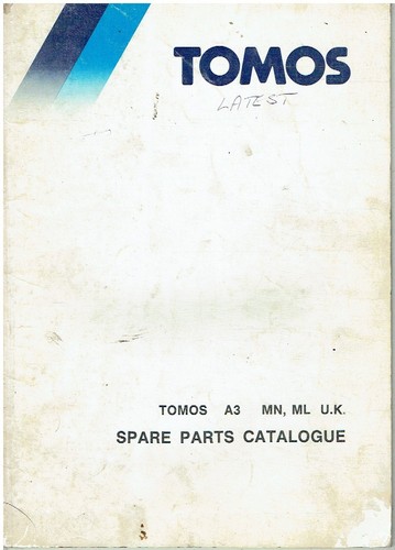 Tomos a3mn a3ml moped uk - a3mn, &