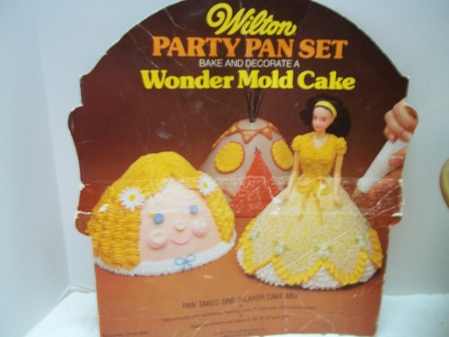 Wilton wonder mold cake - wonder, pan