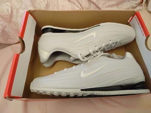 Womens nike shox white size - womens,