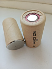 2x Nicad 2000mAh 1.2V