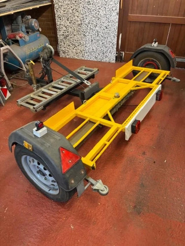 Vehicle tow dolly - vehicle,