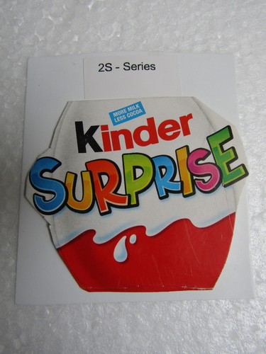 Kinder surprise egg - toys, 2s