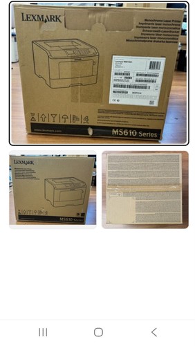 Lexmark ms610dn monochrome - lexmark,